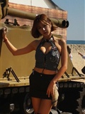 South Korea's top showgirl Xu Yunmei Busan tank world 1(56)